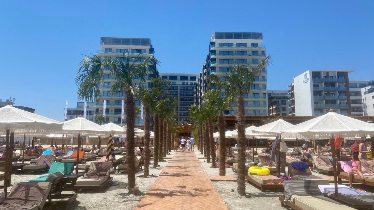 Seaview Deluxe Double Studio - Beachfront Resort Năvodari Eksteriør billede