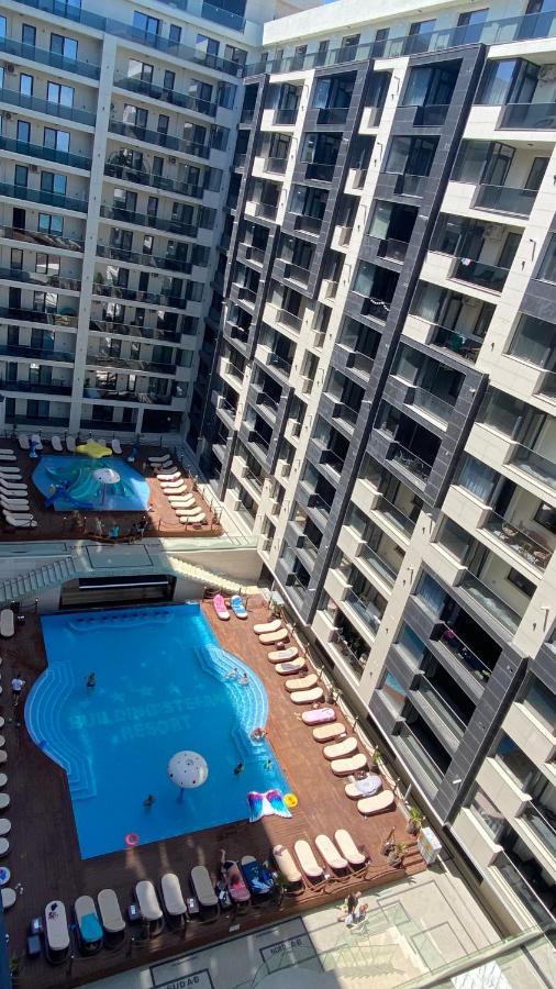 Seaview Deluxe Double Studio - Beachfront Resort Năvodari Eksteriør billede