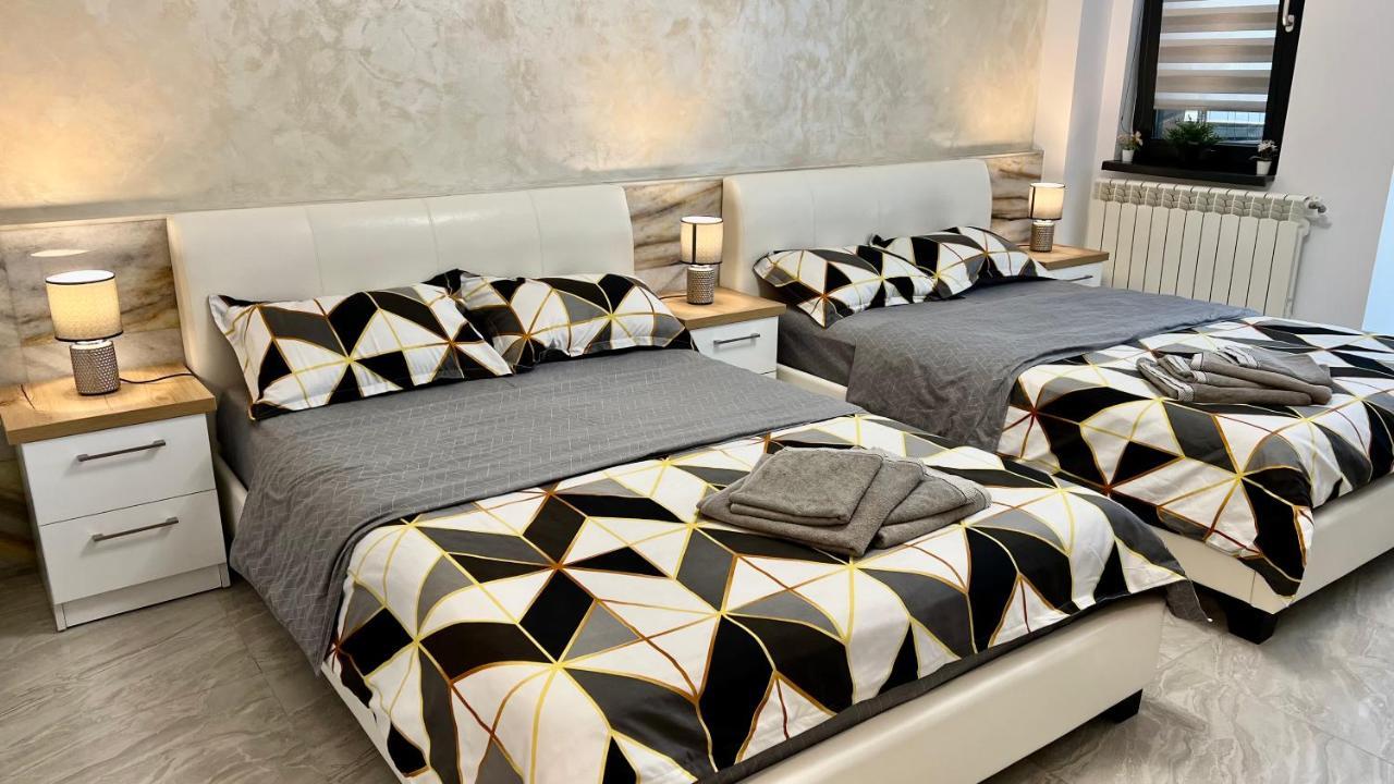 Seaview Deluxe Double Studio - Beachfront Resort Năvodari Eksteriør billede